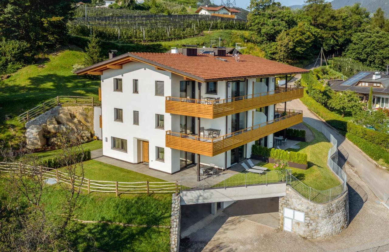 Appartments Jaufenblick Lana Esterno foto