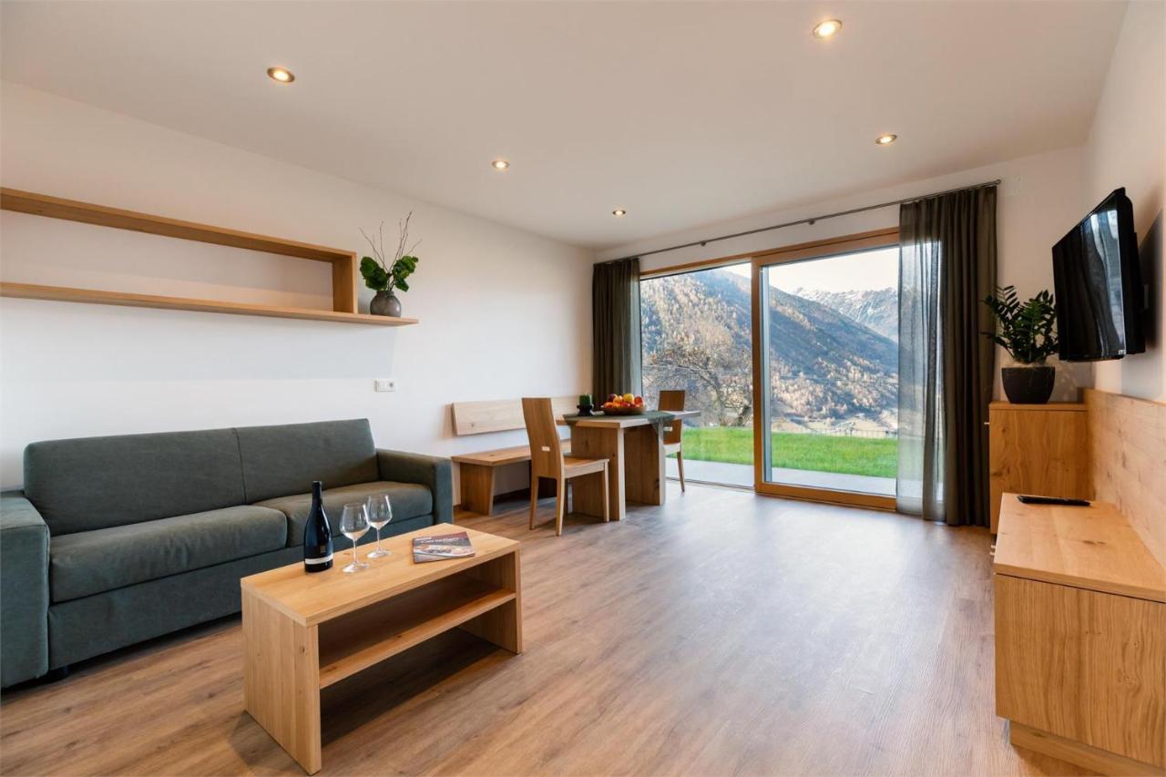 Appartments Jaufenblick Lana Esterno foto